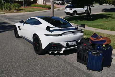 Aston Martin Vantage Luggage Test: Important consumer advice