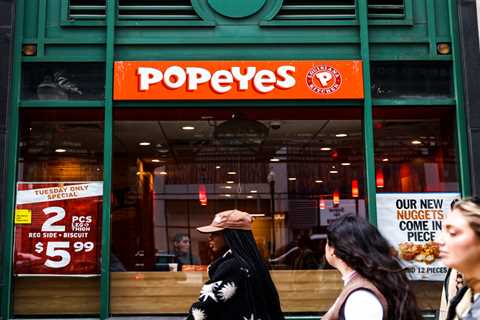 The executive chairman of the restaurant conglomerate that owns Popeyes accidentally called the..