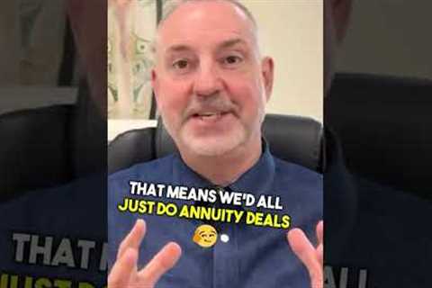 Annuity Deal Structure Trends. #shorts #youtubeshorts #annuity