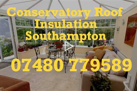 Conservatory Roof Installation Southampton Transform Your Conservatory Lower Your Energy Bills