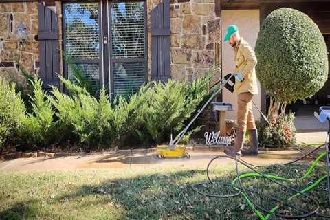 Do Oklahoma City Cleaning Services Have Pressure Washing Expertise?