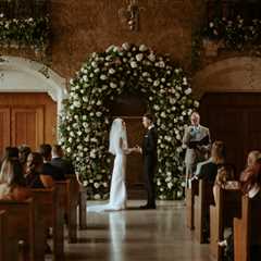 This Fairmont Banff Springs Wedding is the Epitome of a Fairytale Wedding