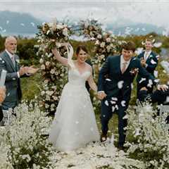 You’d Have No Idea This Floral Chilly Root Peony Farm Wedding Took Place in Alaska