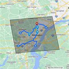 IT staffing agency Wilmington, DE - Google My Maps