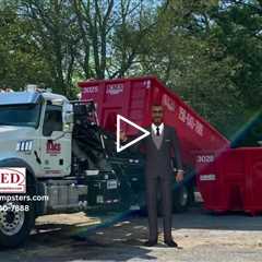 Same Day Dumpster Rental -  Reed Maintenance Services Inc. - 256-640-7888