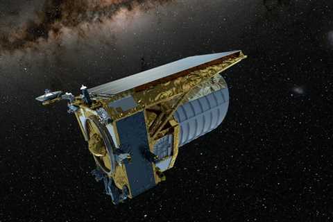 Europe's 'dark universe' Euclid spacecraft ready for July 1 SpaceX launch