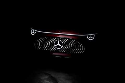 Mercedes-Benz Concept CLA Class will preview a new generation of cars