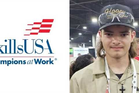 NRCA Recognizes Winner of SkillsUSA’s First Roofing Event at National Competition