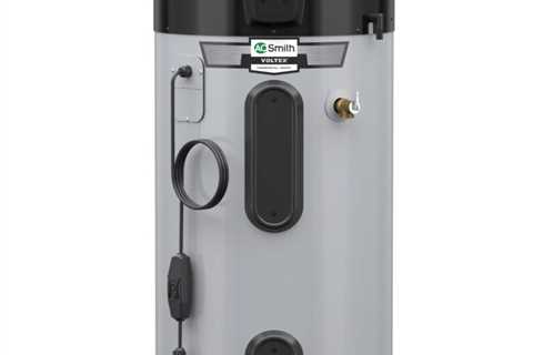 A. O. Smith Unveils Voltex® 120V Heat Pump Water Heater