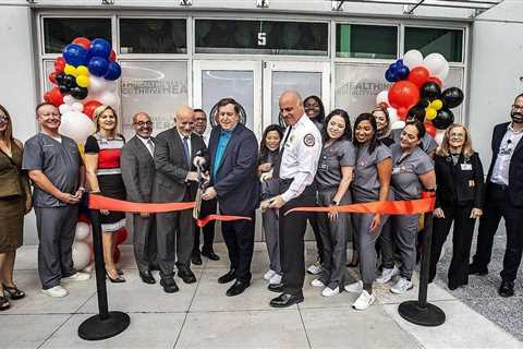 Miami Fire Rescue opens wellness center in effort to detect, treat cancer early