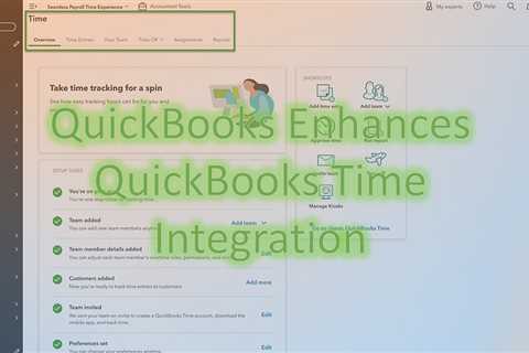 Feature Focus Fridays: New QBO-QuickBooks Time Integration