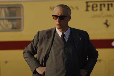 See Adam Driver as Enzo Ferrari in the trailer for the eponymous film