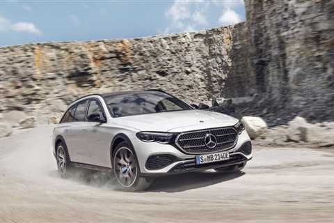 Mercedes E-Class All-Terrain updated for 2024 with a wagonload of new features