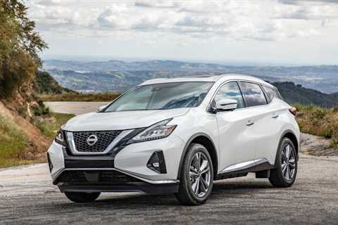 2024 Nissan Murano basically unchanged except for one thing you can guess