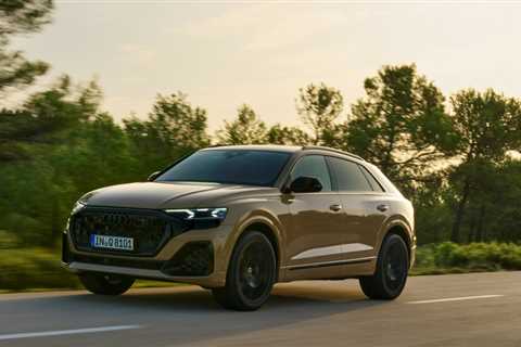 Audi Q8 gets updated design and more personalization options