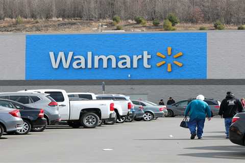 A sales tax snafu at Walmart meant customers were charged twice