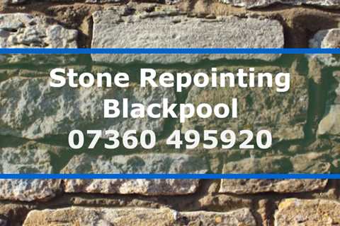 Repointing Anchorsholme