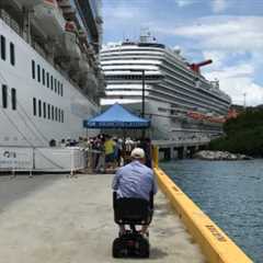 Tips When Using a Mobility Scooter on a Cruise Ship