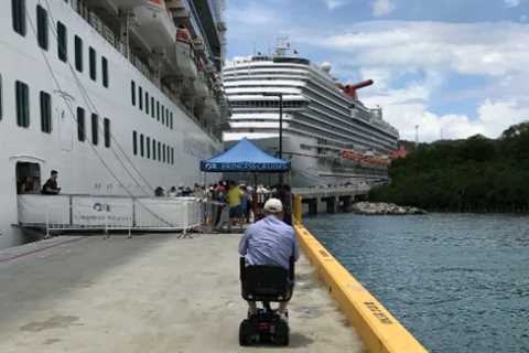 Tips When Using a Mobility Scooter on a Cruise Ship