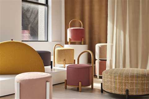 The Bao Pouf Collection Emanates Playful Practicality