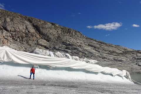 Could Giant Blankets and Other Extreme Actions Save Glaciers?