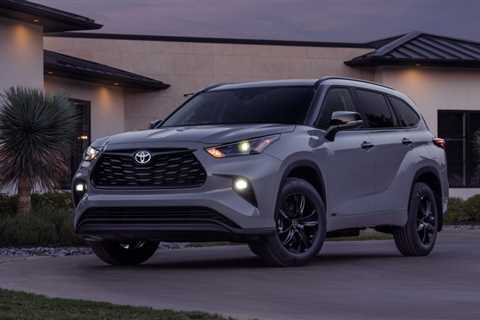 2024 Toyota Highlander drops base L trim, entry price jumps $2,500