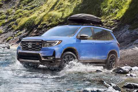 2024 Honda Passport gets more rugged TrailSport, stylish Black Edition