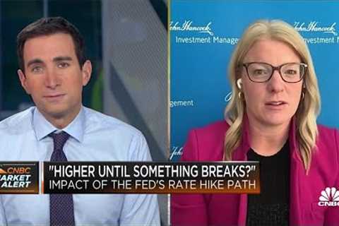 We expect a lot of value unlocked from high-quality bonds, says John Hancock''s Emily Roland