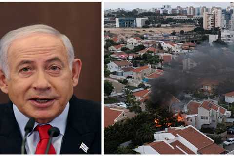 Hamas launched a 'surprise' attack on Israel, but for Netanyahu's critics, the writing was on the..