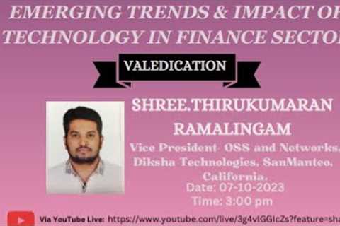 EMERGING TRENDS AND IMPACT OF TECHNOLOGY IN FINANCE SECTOR