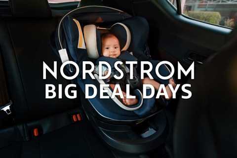 Best October Prime Day Deals on Car Seats and Strollers at Nordstrom for 2023