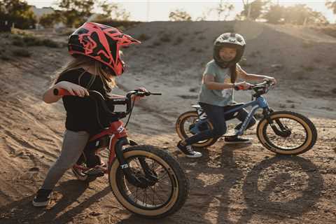 This e-bike for 4-year-olds can do 15 miles an hour, costs $1,300 – and sold out in a month