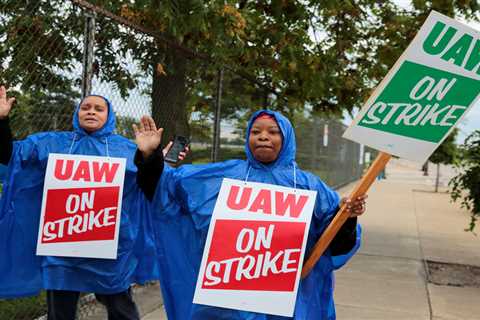 Ford's truck plant is the latest factory to be hit by strikes — and could mean headaches if..