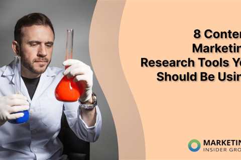 Boost Your Content Marketing with These Top Research Tools