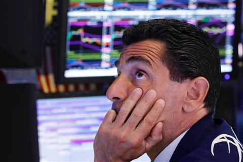 Ford, Bank of America, and Morgan Stanley are among the 120 S&P 500 stocks that have plunged..