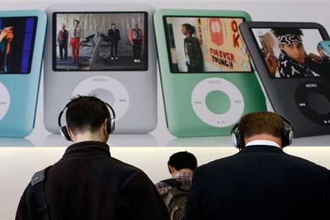 The iPod is officially 'vintage retro tech' now, and restored models sold out at Gen Z-favorite..