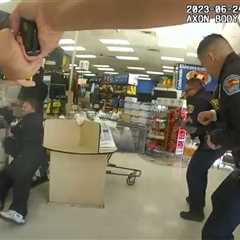 Watch: BWC video shows shootout between N.M. officers, suspect inside supermarket