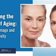 How Does Cellular Health and Damage Affect the Aging Process?