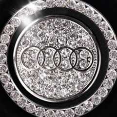 Don't put that rhinestone emblem on your car's steering wheel, safety officials say