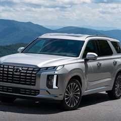2024 Hyundai Palisade Review: Still superb, but the competition is closing in