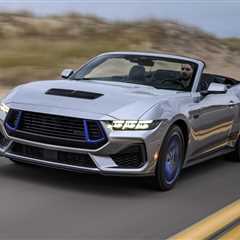 California Special package returns to 2024 Ford Mustang GT