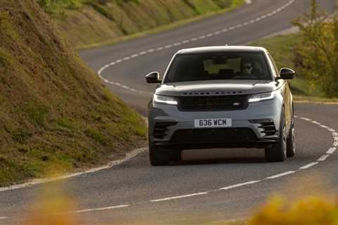 2024 Range Rover Velar First Drive Review: Off-roading in Champagne