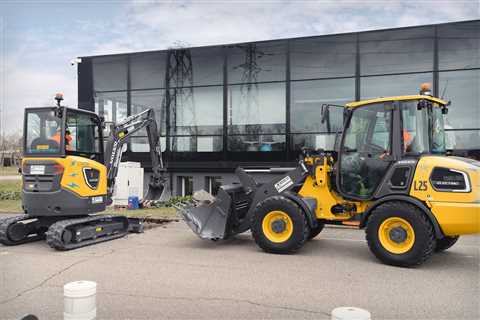 Volvo CE to Launch New Compact Business Unit