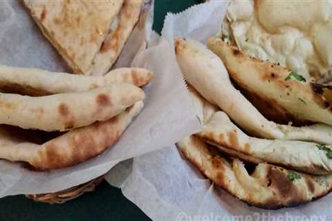 Where to Find the Best Naan Bread in Bronx, New York