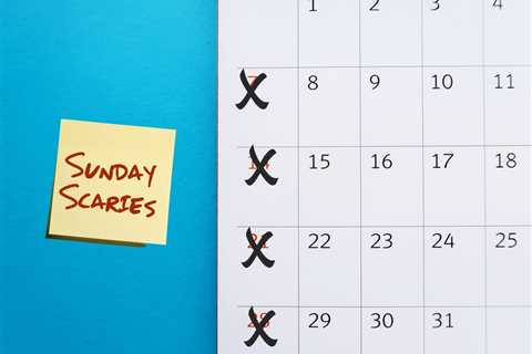 What Are the “Sunday Scaries” and What Causes Them?