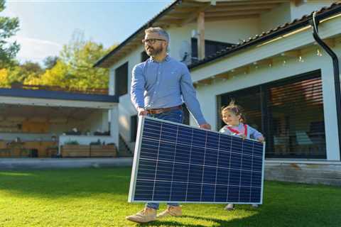 Tips for Moving Your Solar Panels