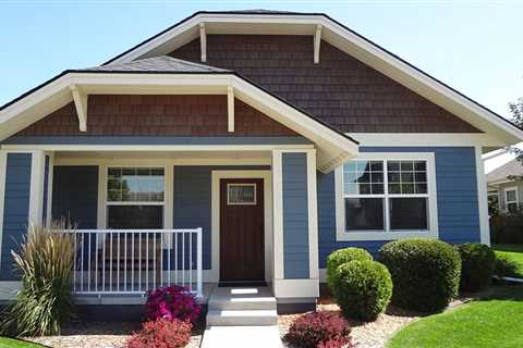 Synthetic Shake Siding on Gables