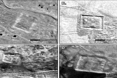 Cold War US spy satellite images reveal nearly 400 undiscovered Roman forts