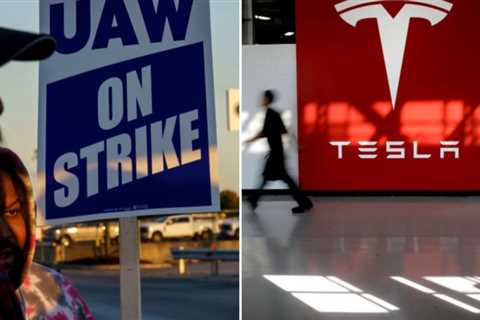 Why the Detroit 3 might actually support unionization at Toyota, Honda and Tesla