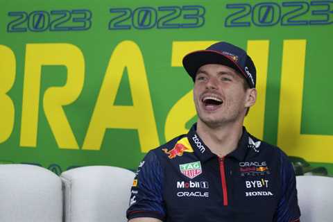 Red Bull's Verstappen to start F1 Brazilian Grand Prix on pole position